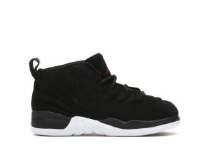 Jordan 12 Retro Reverse Taxi Black (TD) Black/White/Taxi (850000-017)
