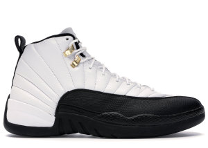 Jordan 12 Retro CDP Taxi (2008) White/Black-Taxi (130690-109)