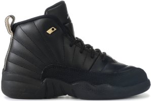 Jordan 12 Retro The Master (PS) Black/Rattan-White-Metallic Gold (151186-013)
