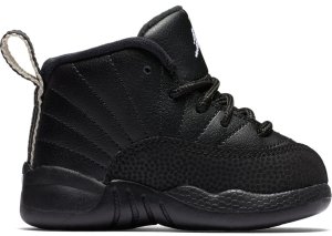 Jordan 12 Retro The Master (TD) Black/Rattan-White-Metallic Gold (850000-013)