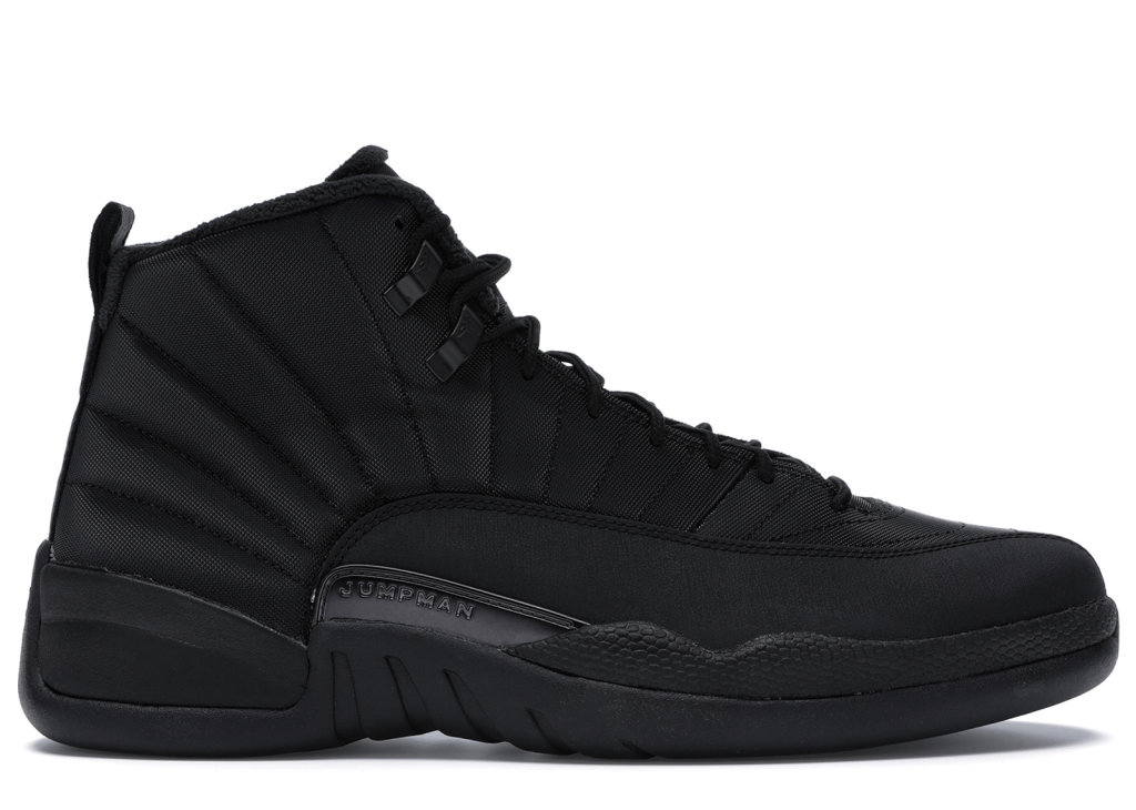 Jordan 12 Retro Winter Black Black/Black-Anthracite (BQ6851-001)
