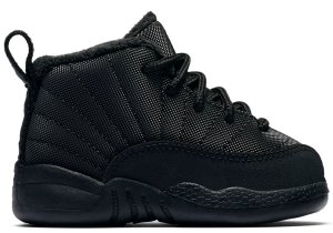 Jordan  12 Retro Winter Black (TD) Black/Black-Anthracite (BQ6853-001)