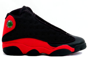 Jordan  13 OG Bred (1998) Black/Varsity Red (136002-062)