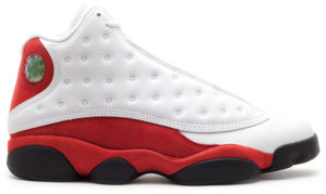 Jordan  13 OG Cherry (1998) White/Black-True Red-Pearl Grey (136002-101)