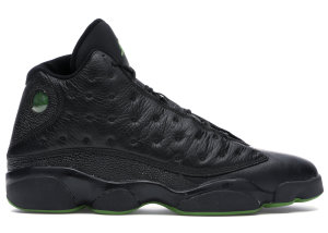 Jordan 13 Retro Altitudes (2005) Black/Altitude Green (310004-031)