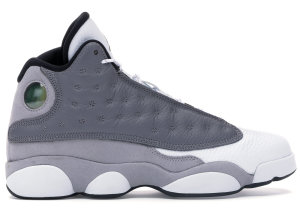 Jordan 13 Retro Atmosphere Grey (GS) Atmosphere Grey/Black-White-University Red-Sail (884129-016)