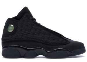 Jordan 13 Retro Black Cat (GS) Black/Anthracite-Black (884129-011)