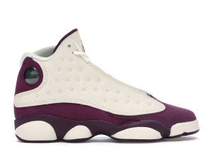 Jordan 13 Retro Bordeaux (GS) Sail/Metallic Red Bronze-Bordeaux (439358-112)