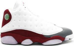 Jordan 13 Retro Grey Toe (2005) White/Team Red-Flint Grey (310004-161)