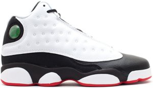 Jordan 13 Retro He Got Game (GS) White/True Red-Black (414574-112)