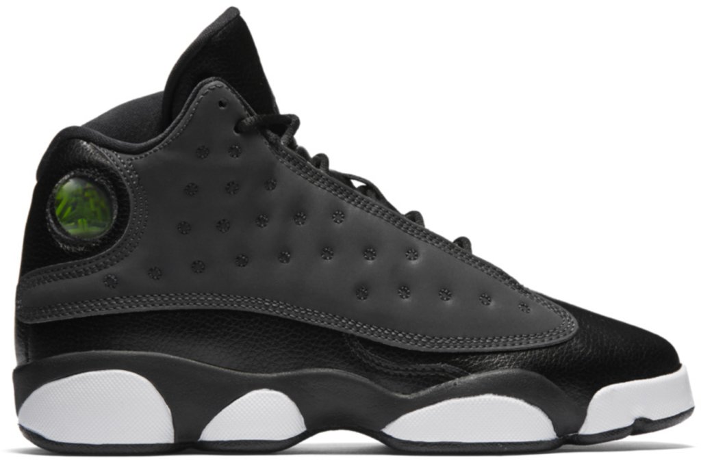 Jordan 13 Retro Hyper Pink 2017 (GS) Black/Anthracite-Anthracite-Hyper Pink-White (439358-009)