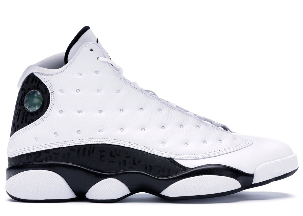 Jordan 13 Retro Love and Respect White/Black (888164-112)
