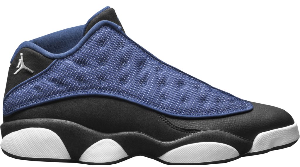 Jordan 13 Retro Low Brave Blue Brave Blue/Metallic Silver-Black (310810-407)