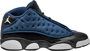 Jordan 13 Retro Low Brave Blue (GS) Brave Blue/Metallic Silver-Black (310811-407)