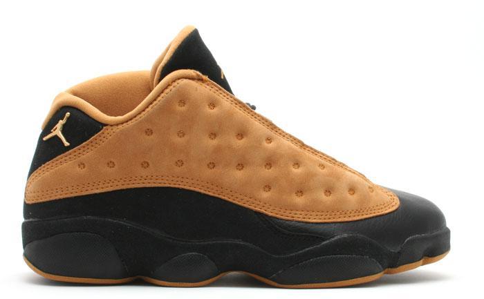 Jordan 13 Retro Low Chutney (1998) Black/Chutney (136008-071)