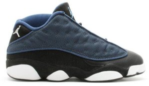 Jordan 13 Retro Low Navy (1998) Navy/Metallic Silver-Black-Carolina Blue (136008-441)