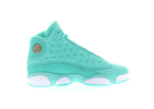 Jordan 13 Retro What Is Love Pack (GS) Green Glow/White (888165-322)