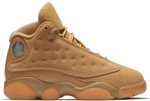 Jordan 13 Retro Wheat (PS) Elemental Gold/Baroque Brown (414575-705)