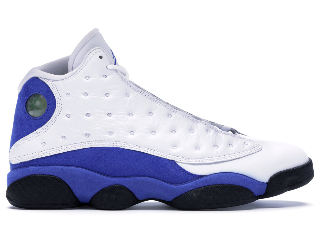 Jordan 13 Retro White Hyper Royal Black White/Hyper Royal-Black (414571-117)