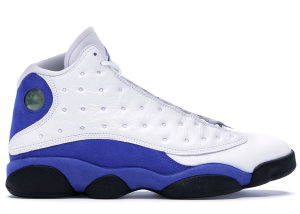 Jordan 13 Retro White Hyper Royal Black White/Hyper Royal-Black (414571-117)