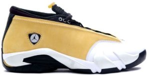 Jordan 14 OG Low Ginger Light Ginger/Black-White (136019-701)