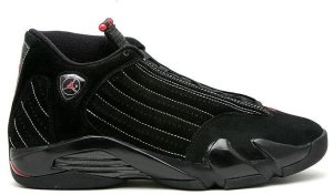 Jordan 14 Retro Black CDP (2008) Black/True Red-White (311832-061)