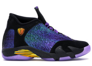 Jordan  14 Retro Doernbecher (2019) Black/Multi-Color (CV2469-001)