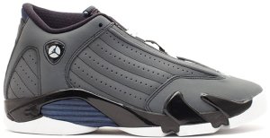 Jordan  14 Retro Light Graphite 2011 (GS) Light Graphite/Midnight Navy-Black-White (312091-011)