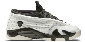 Jordan 14 Retro Low Phantom 2015 (GS) Phantom/Metallic Pewter-Dark (807510-027)