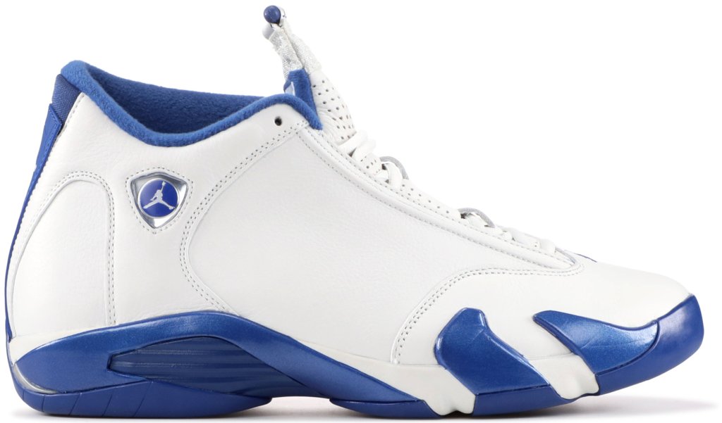 Jordan 14 Retro OVO God’s Plan White/Storm Blue (AJ14767908LN4)