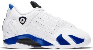 Jordan  14 Retro White Hyper Royal (PS) White/Black-Hyper Royal (312092-104)