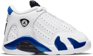 Jordan  14 Retro White Hyper Royal (TD) White/Black-Hyper Royal (312093-104)