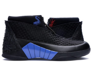 Jordan  15 Retro Kubo (Unsigned) Black/Black-Royal Blue-Varsity Red (SU17MNJDLS000)