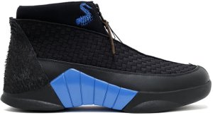 Jordan  15 Retro Kubo (Signed) Matthew Mcconaughey Black/Black-Royal Blue-Varsity Red (SU17MNJDLS000MM)