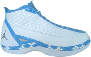 Jordan  15 SE UNC White/Metallic Silver-University Blue-Midnight Navy (325835-101)