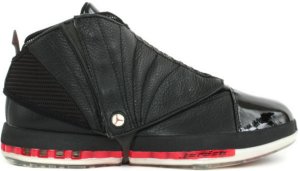 Jordan  16 Bred (2001) Black/Varsity Red (136059-061)