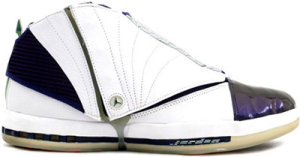 Jordan 16 OG White Midnight Navy White/Midnight Navy (136059-141)