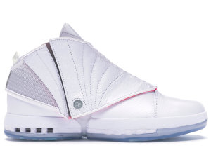 Jordan 16 Retro Solefly Art Basel White/Retro-Pink Flash (854256-119)