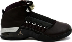 Jordan 17 Black Metallic Silver (2002) Black/Metallic Silver (302720-041)