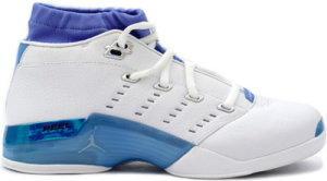 Jordan 17 OG Low White Carolina White/White-University Blue (303891-141)