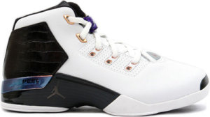 Jordan 17 OG White Black Copper White/Black-Metallic Copper-Sport Royal (304709-108)