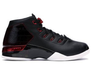 Jordan  17 Retro Chicago Bulls Black/Gym Red-White (832816-001)