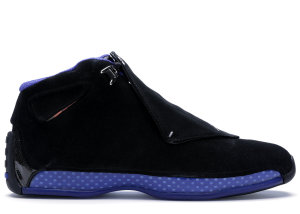 Jordan 18 Retro Black Sport Royal Black/Metallic Silver-Sport Royal (AA2494-007)