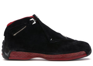 Jordan 18 Retro Bred CDP (2008) Black/Varsity Red (332548 061)