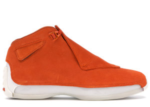 Jordan 18 Retro Campfire Orange Campfire Orange/Campfire Orange-Sail (AA2494-801)