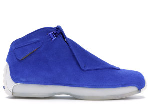 Jordan 18 Retro Racer Blue Racer Blue/Racer Blue-Sail (AA2494-401)
