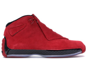 Jordan  18 Retro Toro Gym Red/Black (AA2494-601)