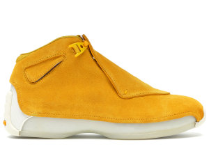 Jordan 18 Retro Yellow Ochre Yellow Ochre/Yellow Ochre-Sail (AA2494-701)