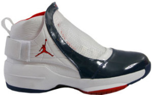 Jordan 19 OG East Coast White/Midnight Navy-Varsity Red (307546-161)