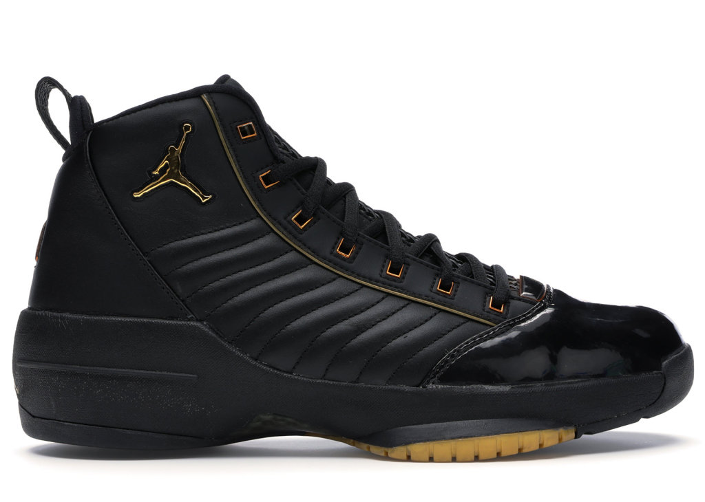 Jordan 19 OG SE Black Metallic Gold Black/Metallic Gold (308492-071)